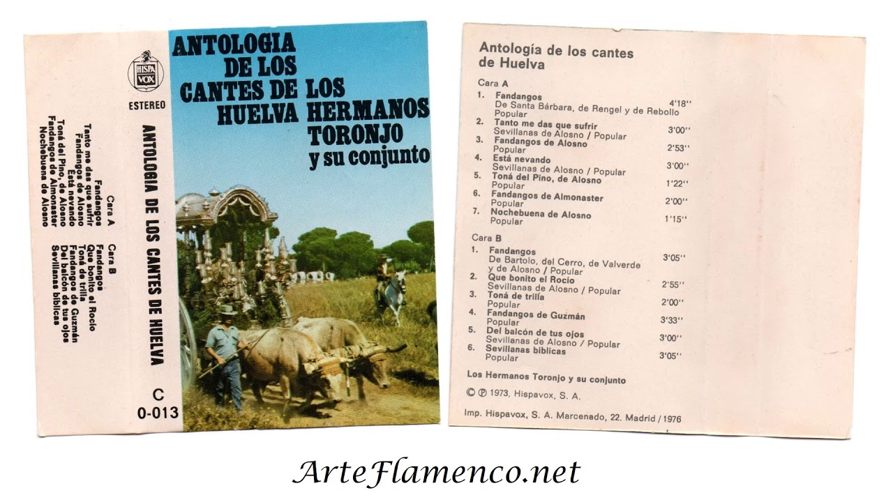 Fandangos de Alosno (Popular) | Los Hermanos Toronjo y su Conjunto