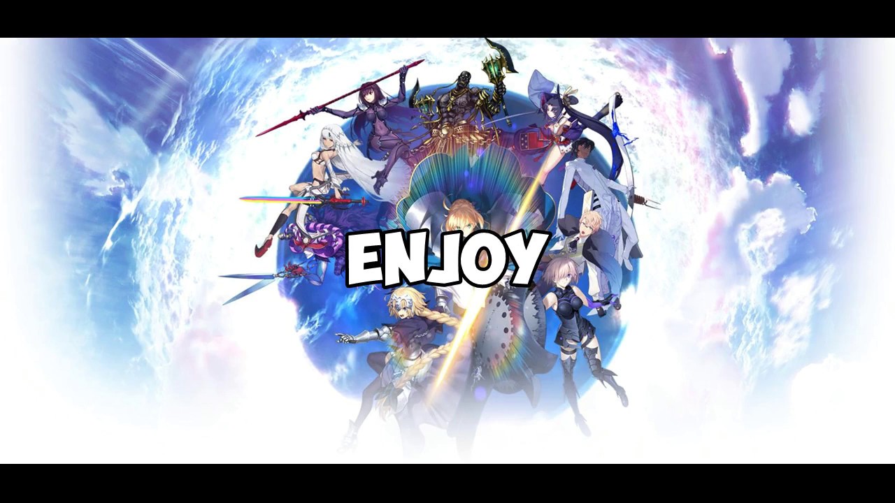 Top 30 Fate/Grand Order Strongest Servant - stat only - outdated