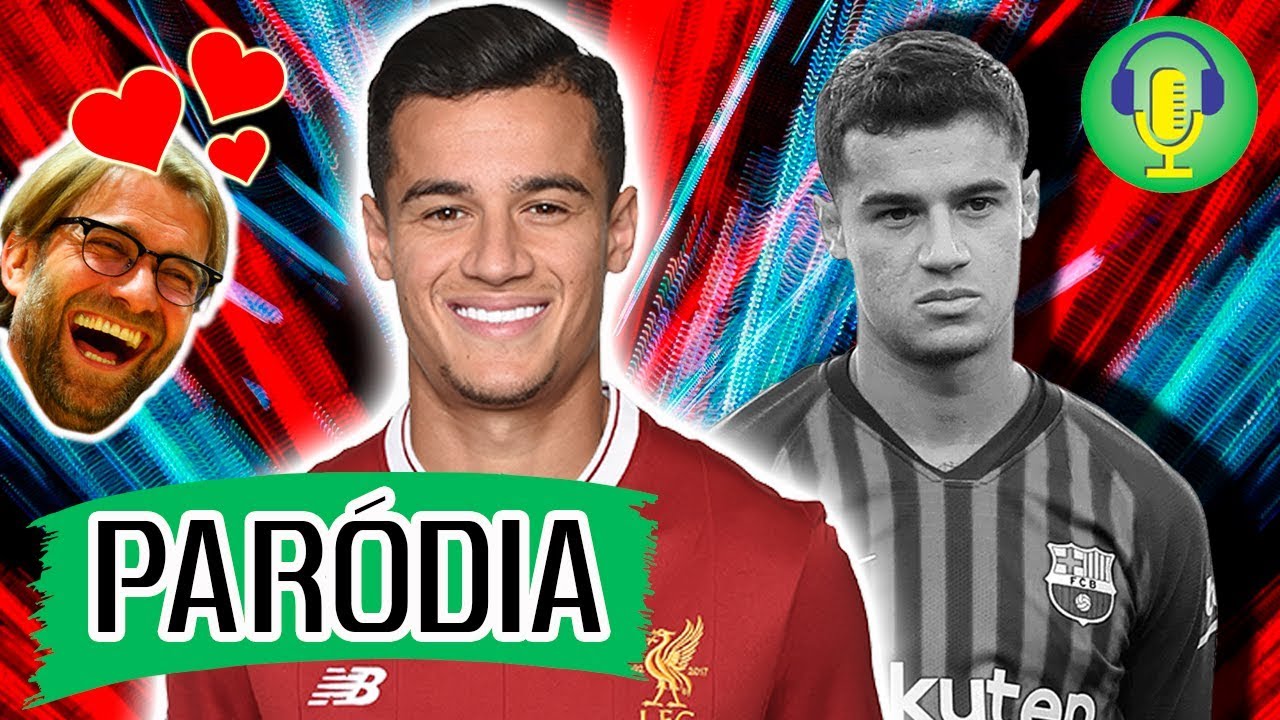 ♫ COUTINHO DEVE DEIXAR O BARCELONA? | Paródia Ao Vivo e a Cores - (Matheus & Kauan ft. Anitta)