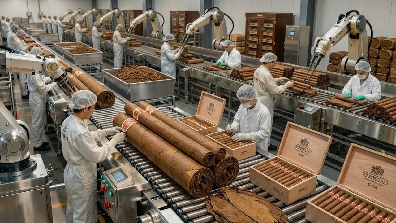 Cómo se FABRICAN los CIGARROS CUBANOS 🌿 | El TABACO MÁS Preciado del MUNDO