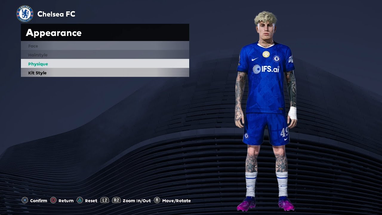 NEW KITS CHELSEA SPONSOR IFS.ai PES 2021 & FOOTBALL LIFE 26