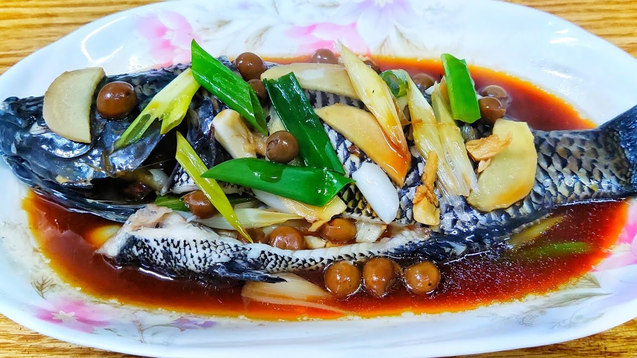 CARA MASAK STEAM IKAN YANG PALING MUDAH DAN CEPAT / MASAKAN TAIWAN SEHARI HARI