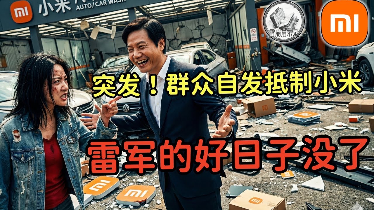 突发！抵制小米升级，小米汽车暴雷？门店拒修、车主维权遭起诉！揭秘雷军“亏本卖车”背后的残酷真相：最后一波中产正在被套牢。