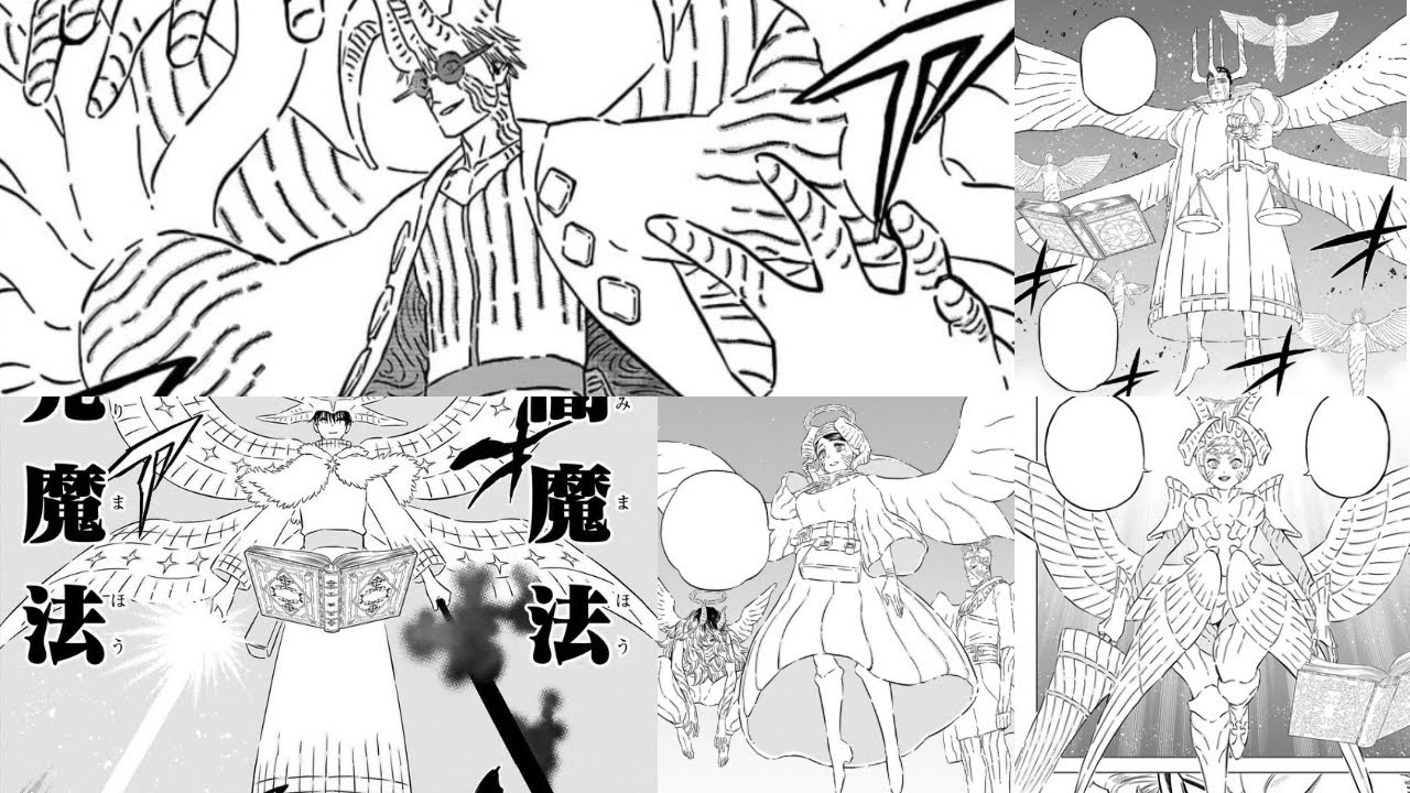 Black clover - All seven paladins and thier powers explained