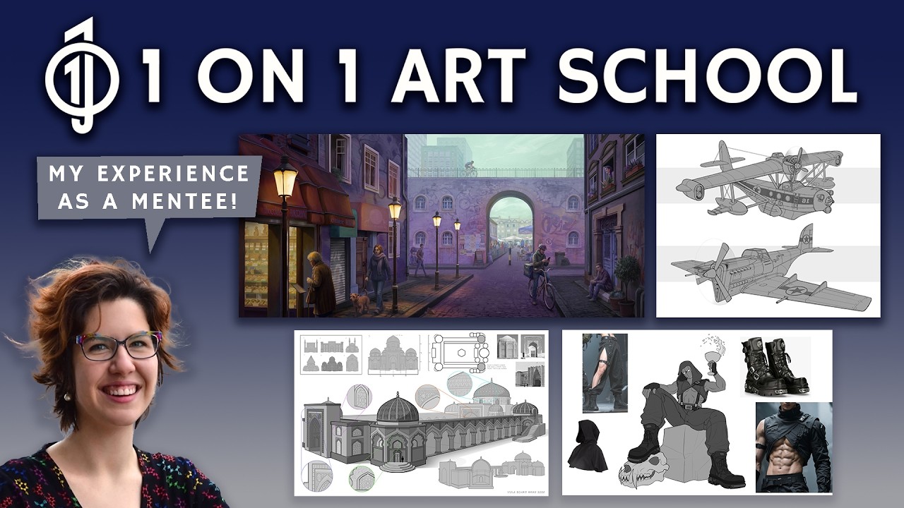 IS 1 ON 1 ART MENTORSHIP WORTH IT? MY HONEST REVIEW!