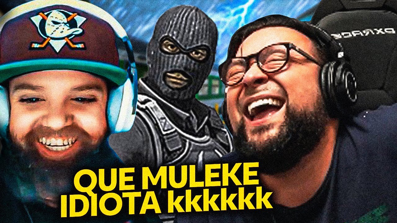 PRIMEIRA VEZ JOGANDO CS2 E GORDOX CASCA O BICO COM CREBIN ft TheDarkness