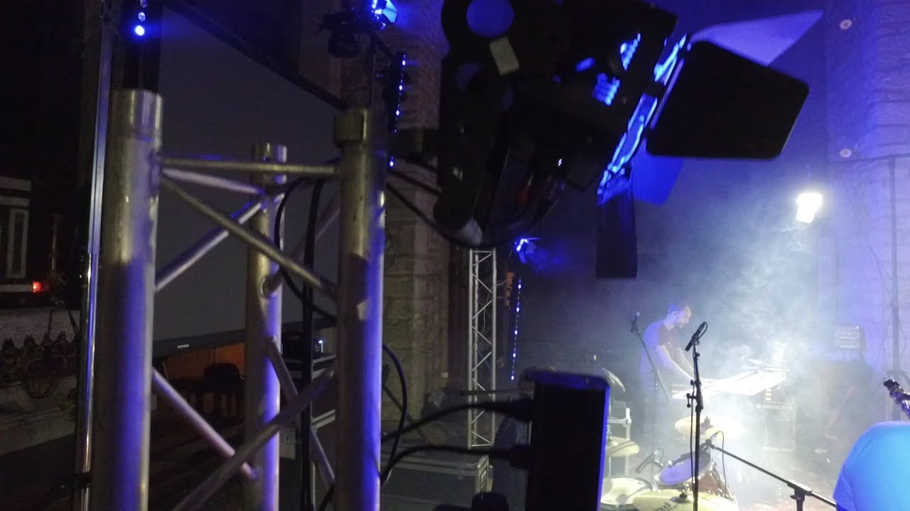 Dans les coulisses d'une tournée de concerts
