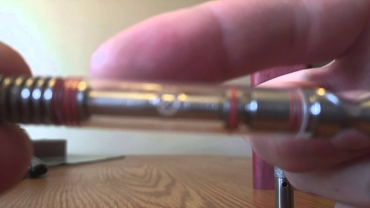 OmniVap Titanium Vaporizer Vape How To