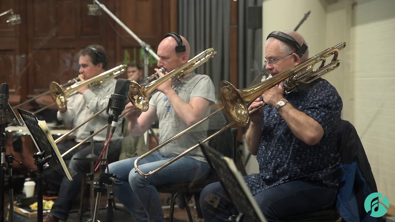 Ana Krstajic - Recording Session at AIR Studios - SpellSouls: Duel of Legends