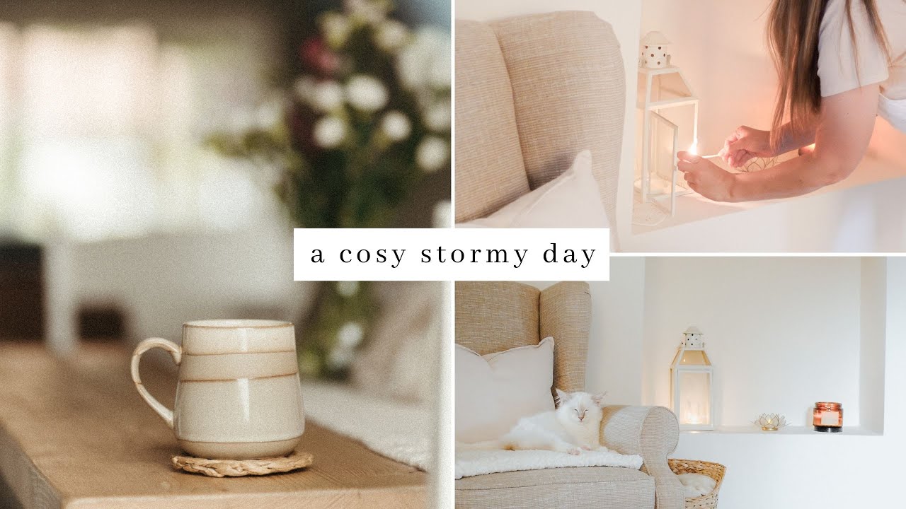 A Cosy Stormy Day At Home In My English Cottage & A Trip To The Coast (Staithes & Runswick Bay)