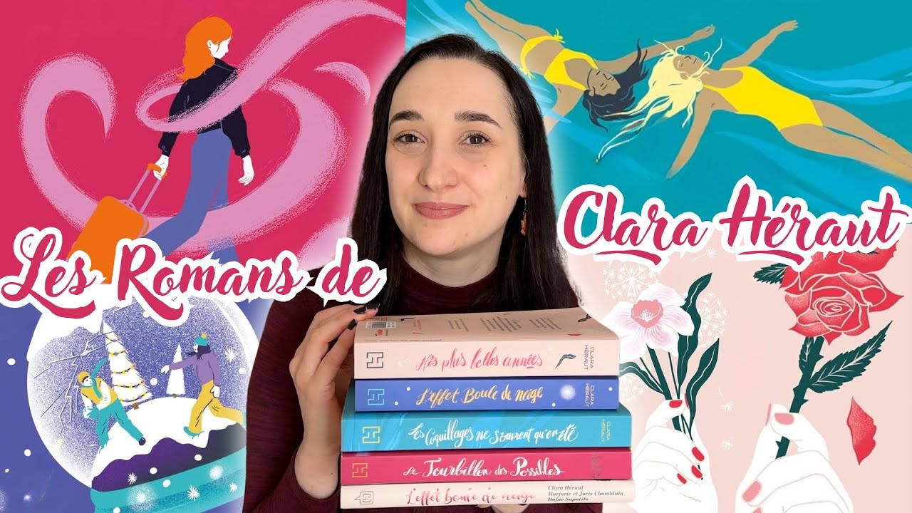 LES ROMANS DE CLARA HÉRAUT 📚