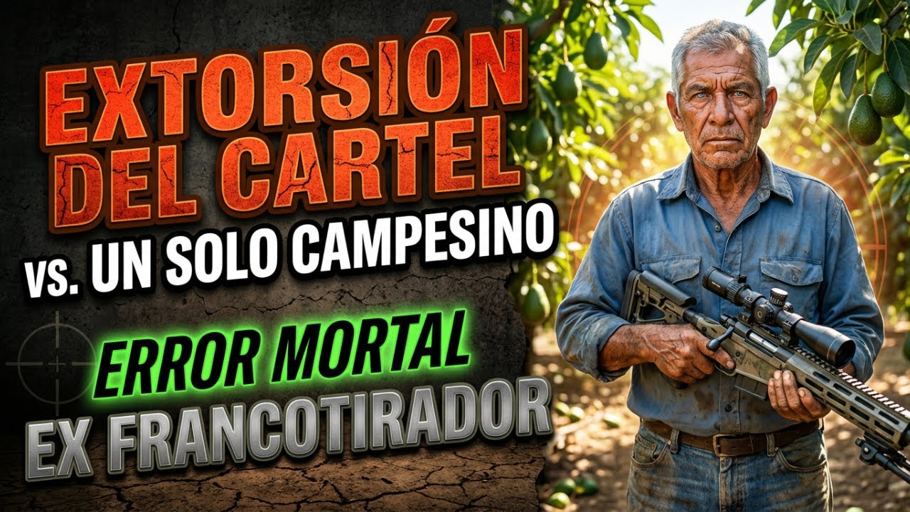 El Día Que el CJNG Intentó Reclutar a un Campesino — Descubrieron Su Pasado Como Asesino de Élite