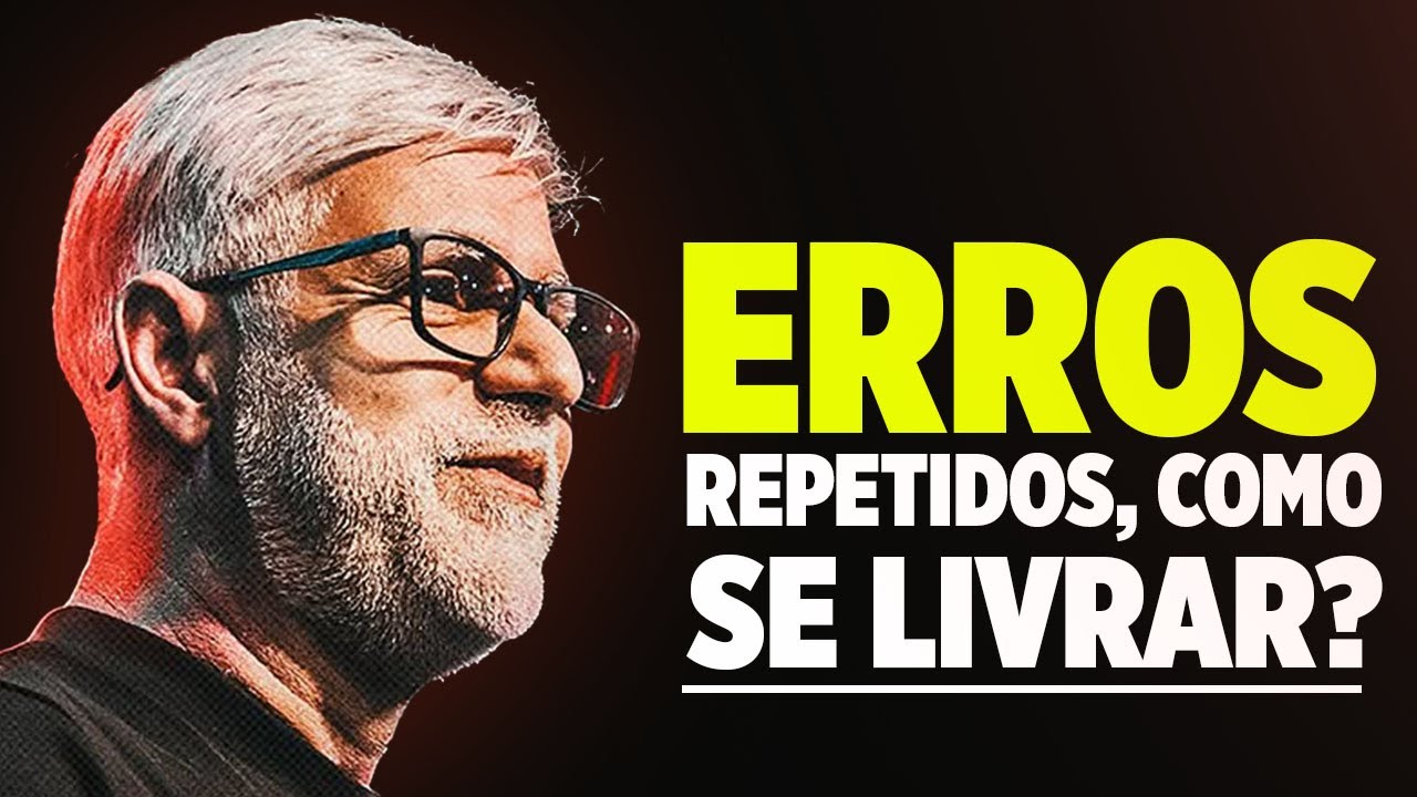 CHEGA DOS MESMOS ERROS! Pastor Caudio Duarte
