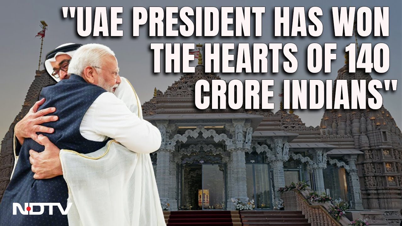 Ahlan Modi | PM After Temple Inauguration: 