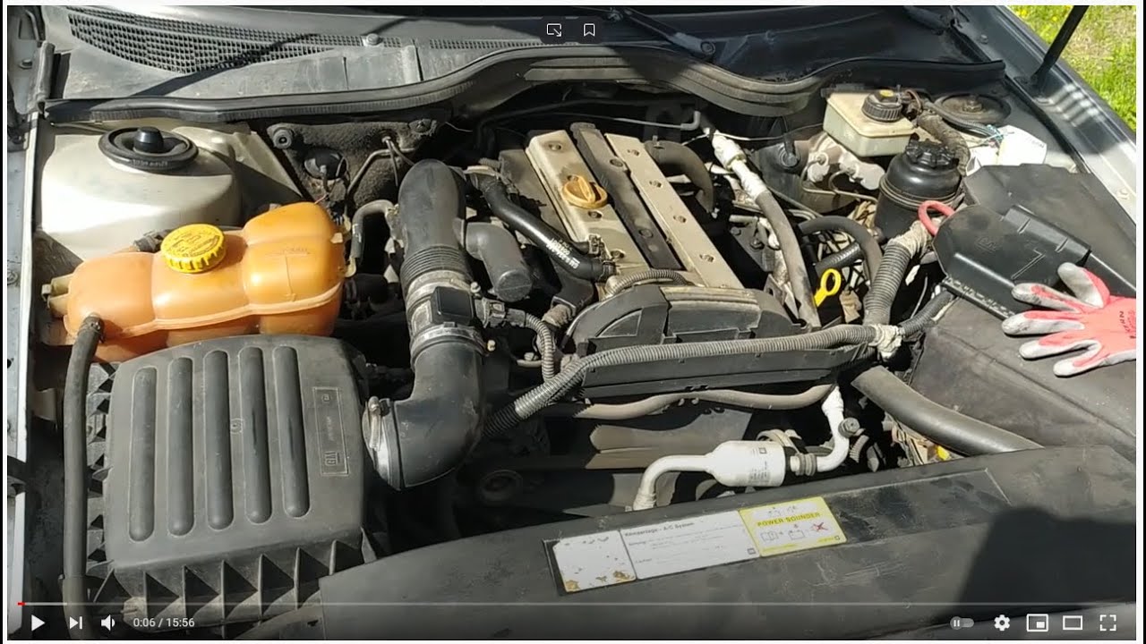 Opel Omega B, течь антифриза соединительной трубы \ Или ремонт сложных патрубков