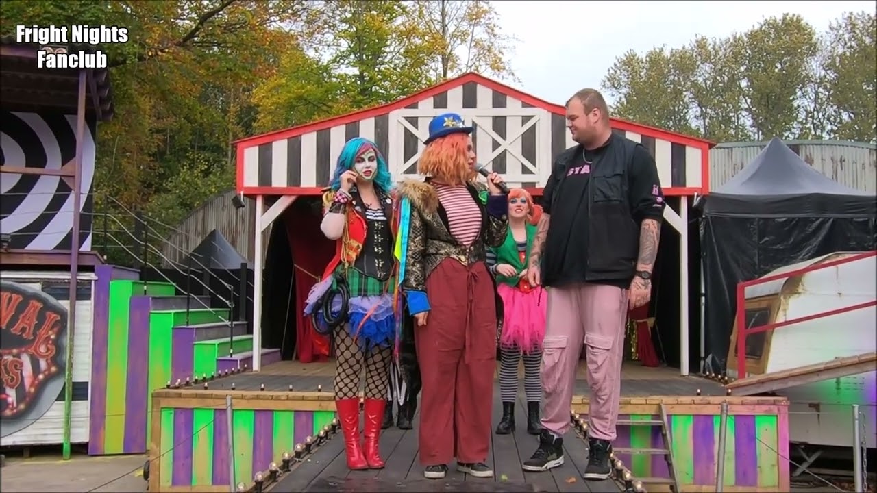 Halloween Spooky Days 2022 - Festival of Freaks (Vrijdag 28 Oktober)