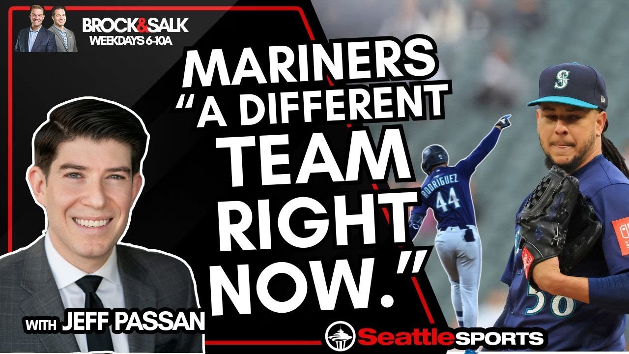 #Mariners 2nd Best Team in AL, says ESPN's Jeff Passan | #SeattleSports