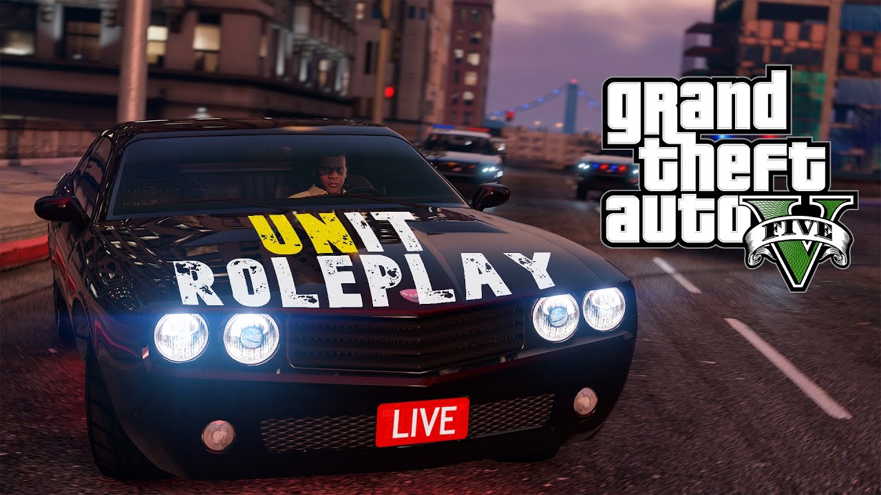 ⭕UNIT RP  GTA V ახალი ქართული სერვერი |  ნელნელა უნდა დავამუღამოთ PROMO: GOBEJA