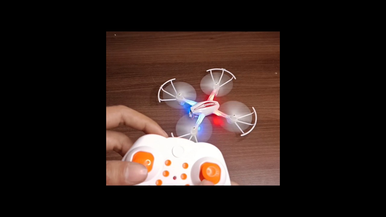 RC Drone Unboxing & Flying - Remote Control Toy Drone