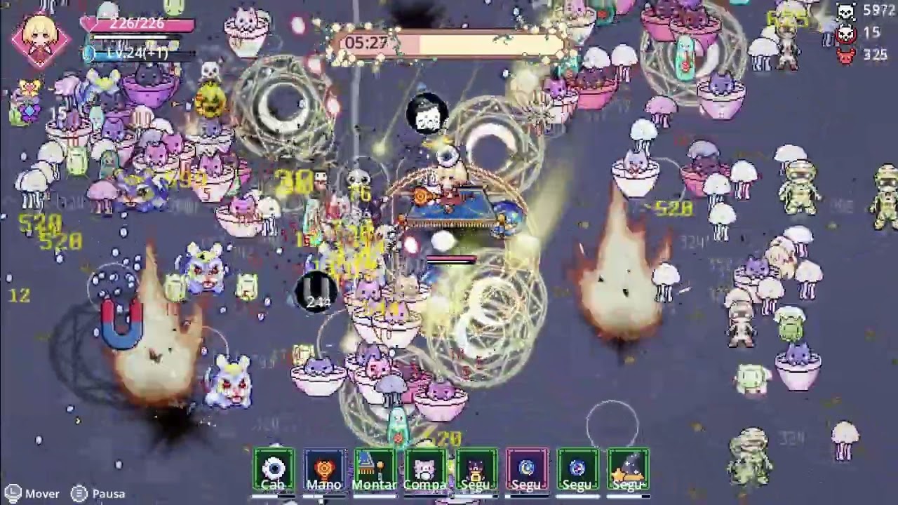 [Shadow] Little Witch Survivors - 310126