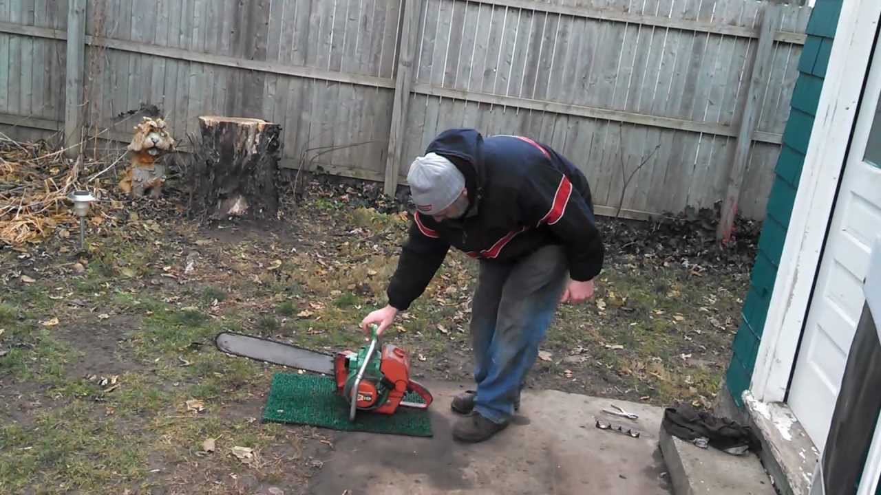 Homelite 7-19 first test run