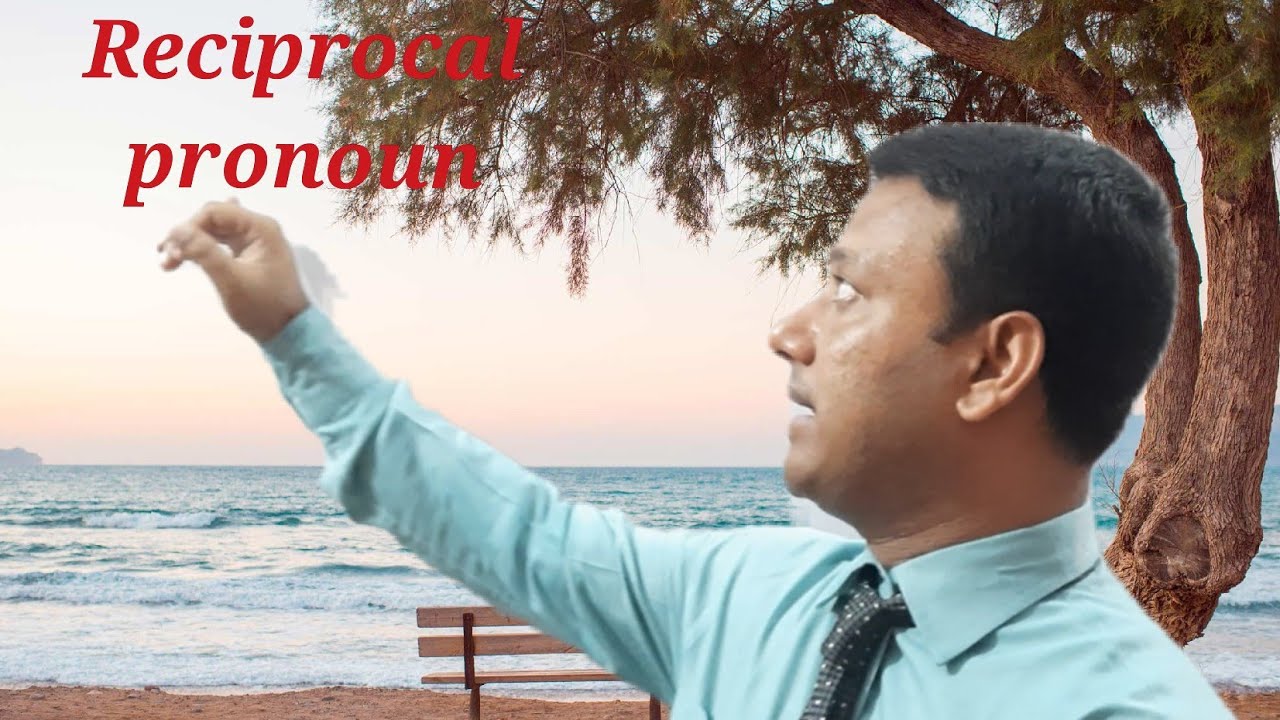 Reciprocal pronoun(Shyamal sir)