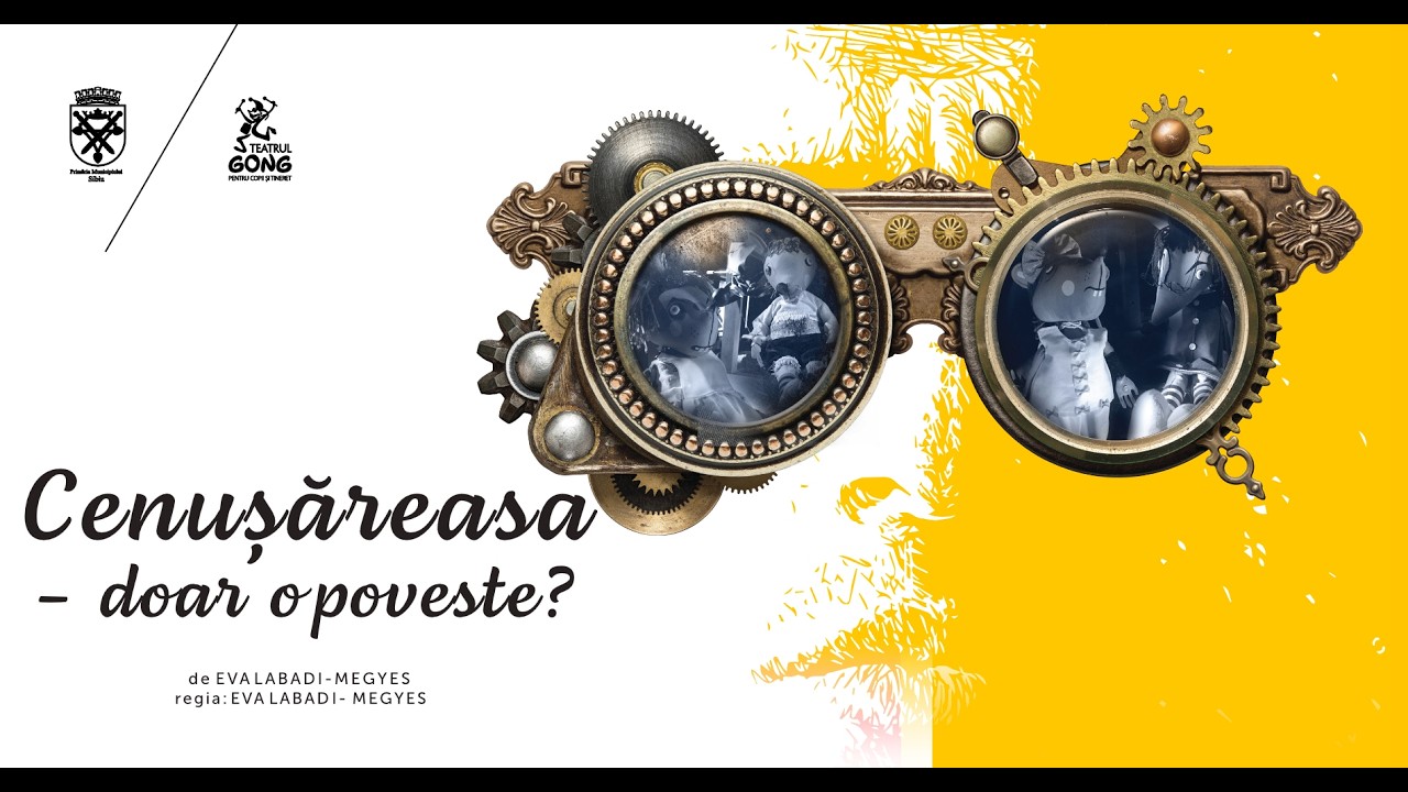 Trailer: Cenușăreasa - doar o poveste? │Teatrul GONG Sibiu