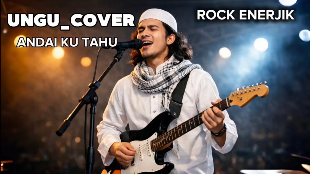 UNGU_ANDAI KU TAHU_by request_[COVER ROCK ENERJIK]