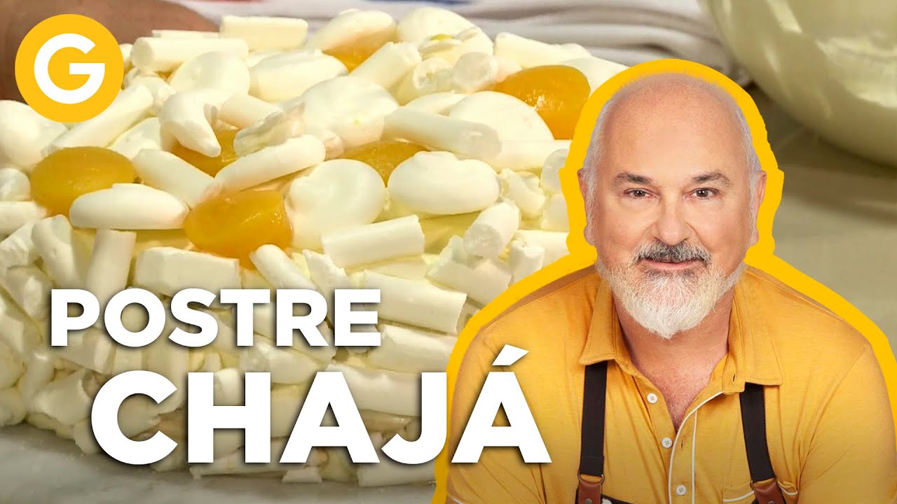 POSTRE CHAJÁ 🍰 Un INFALTABLE y SENCILLO PASTEL con Osvaldo Gross | El Gourmet