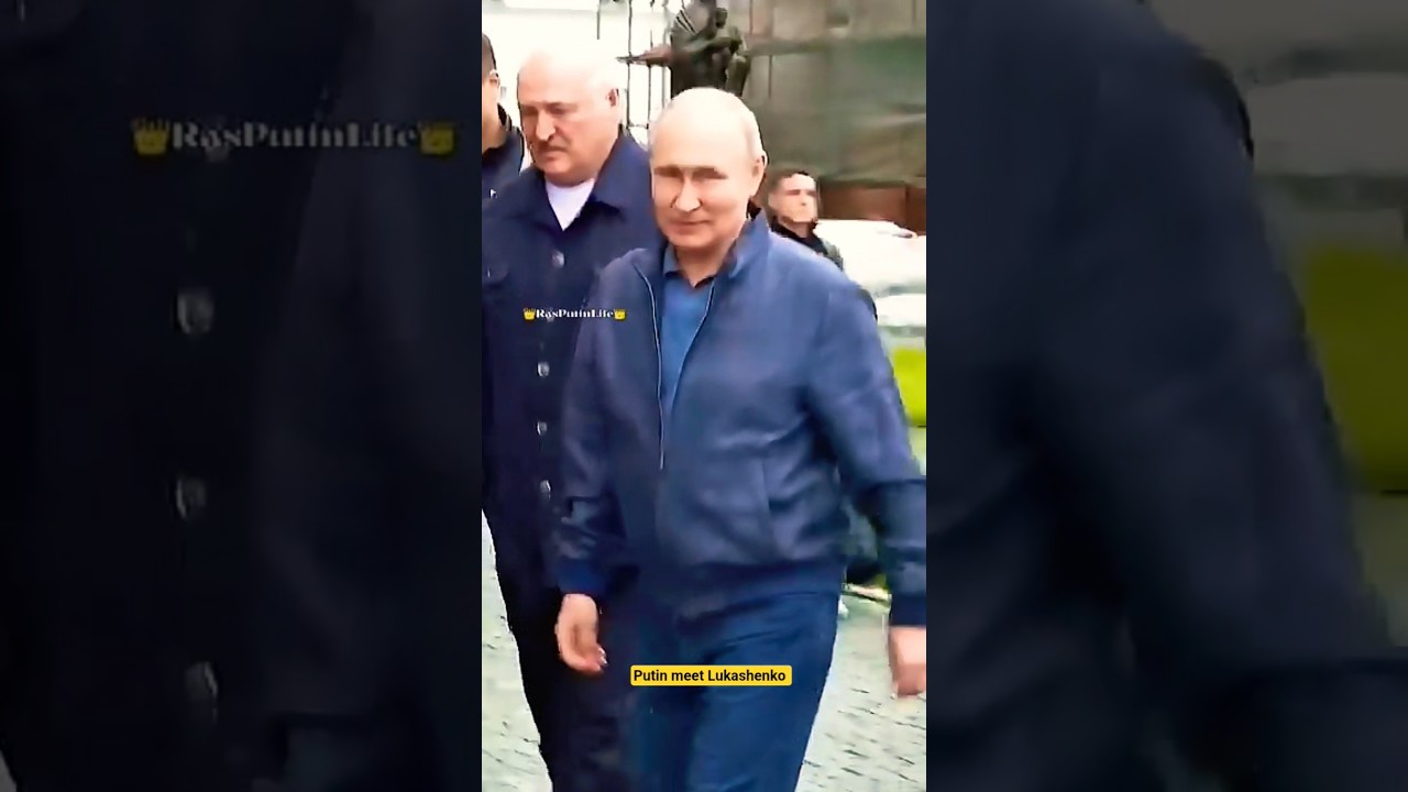 Putin meet Lukashenko #viral #edit #russia #shorts #short #putin