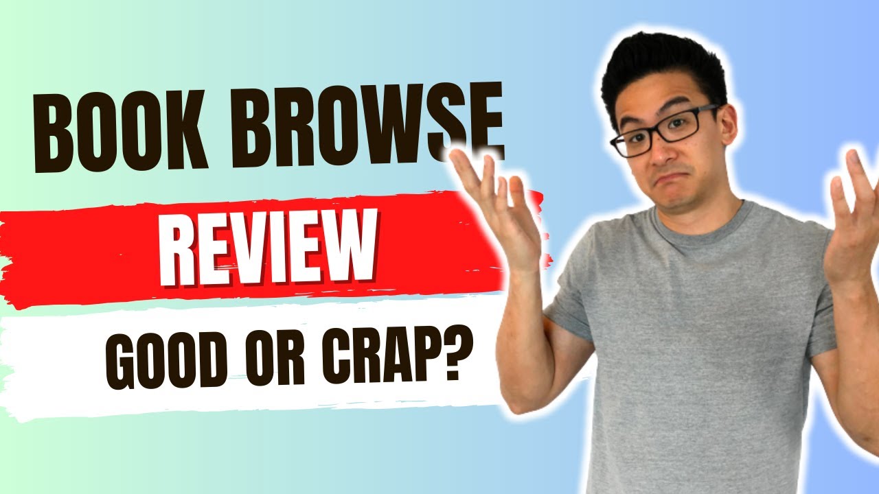 BookBrowse Review - Can You Really Earn From Doing Book Reviews Online? (Hmmm)...