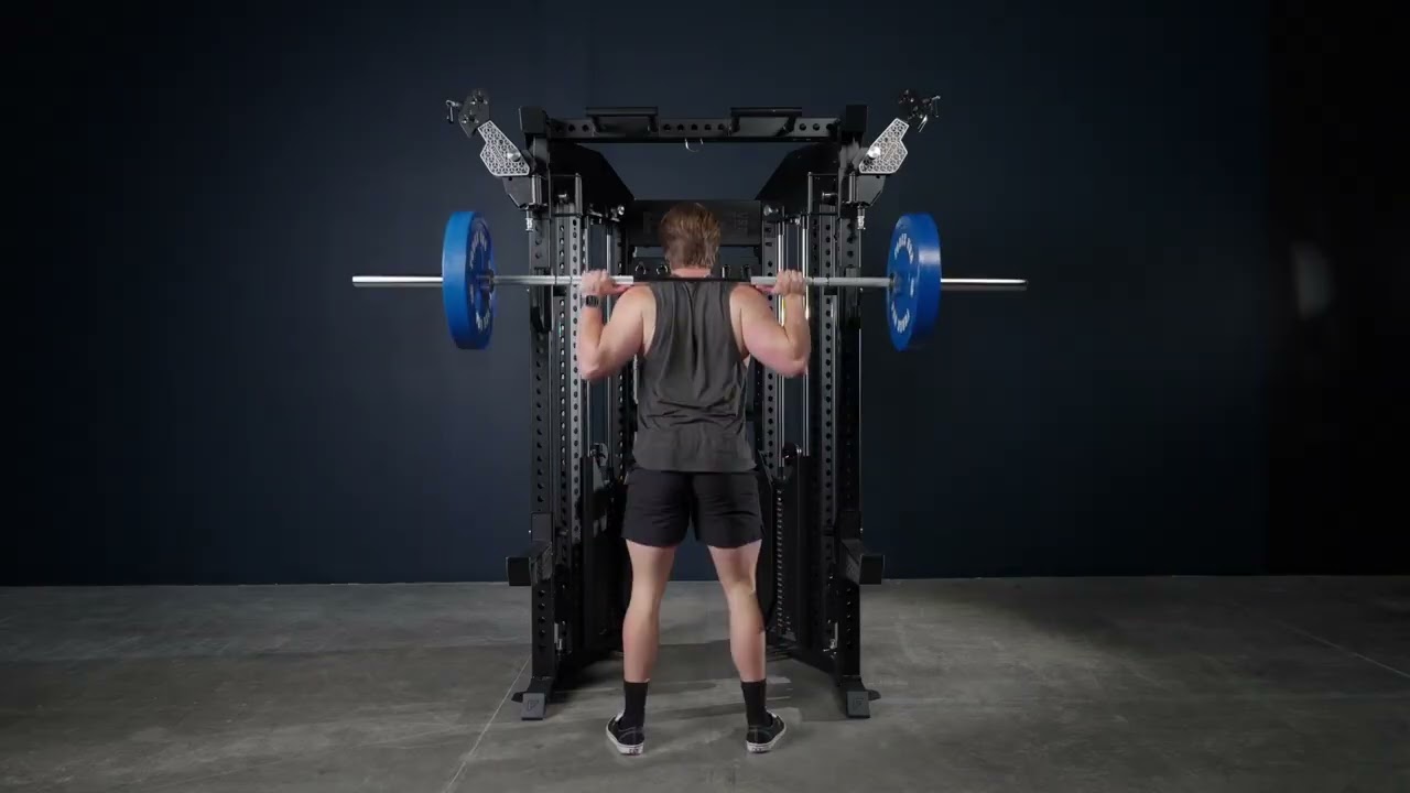 Force USA Functional Trainer Rack Walkthrough   Force USA 720p, h264, youtube