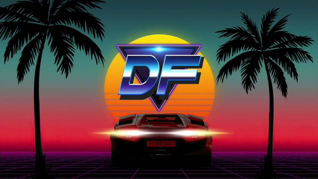 Dragonforce - Through The Fire And Flames (80's version) (updated mix)