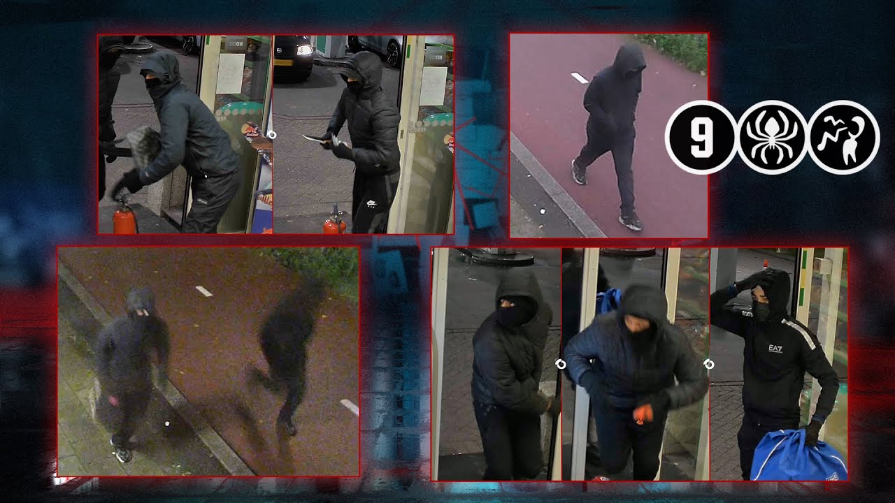 Rotterdam: Vier overvallen op tankshop Groene Kruisweg