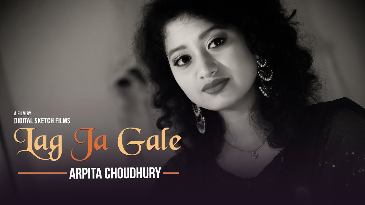 Lag Jaa Gale | Unplugged Cover | Arpita Choudhury | Lata Mangeshkar