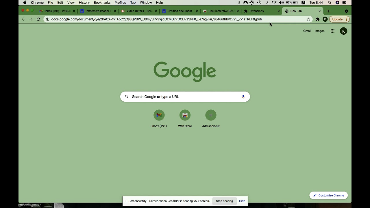 Google Docs: How to Set Up and Use the Immersive Reader Extension