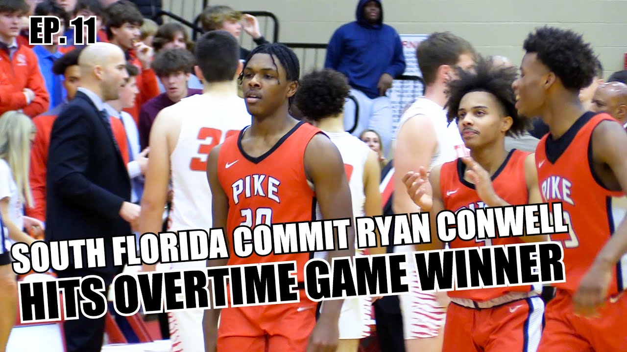South Florida Commit Ryan Conwell Leads Pike to Win in Hostile Environment