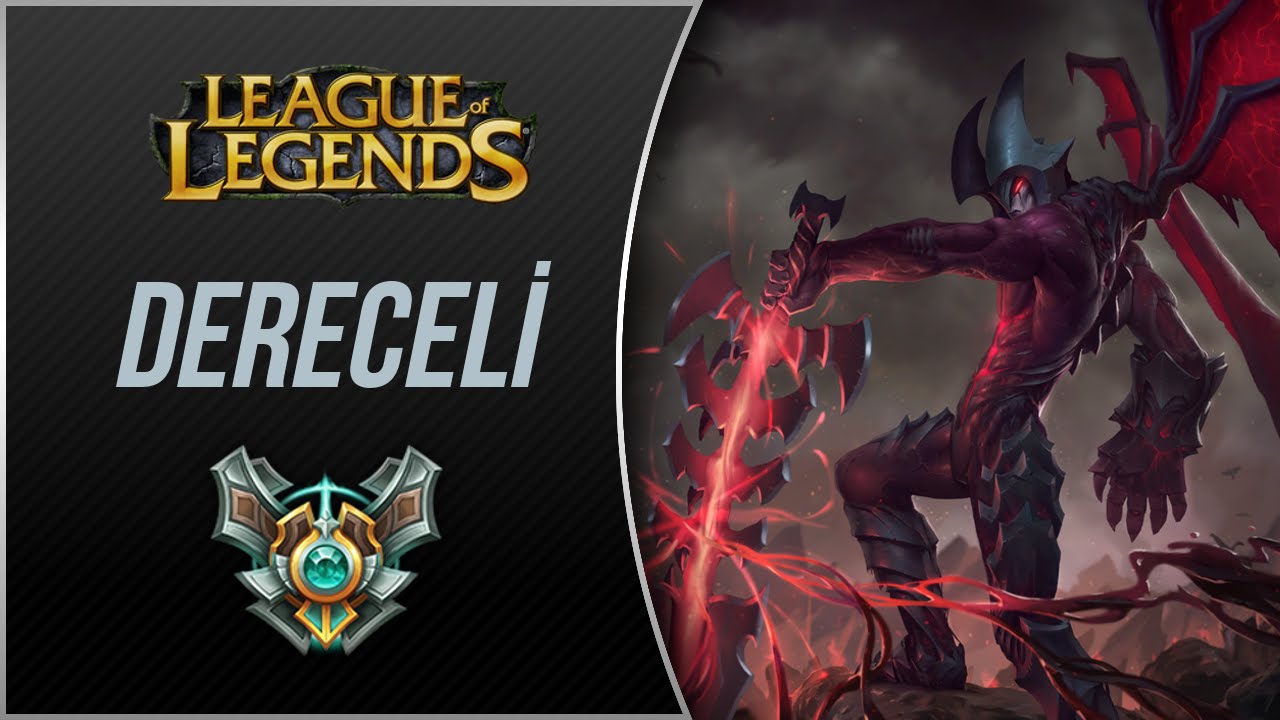 TEK ATAN AATROX | Orman | LoL | Ustalığa Doğru #9