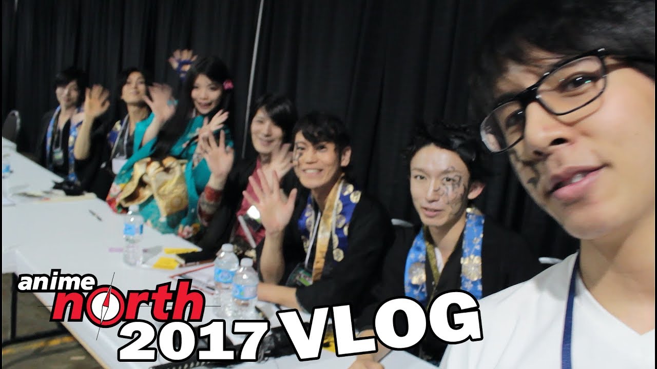 Anime North 2017 + MAID CAFE VLOG