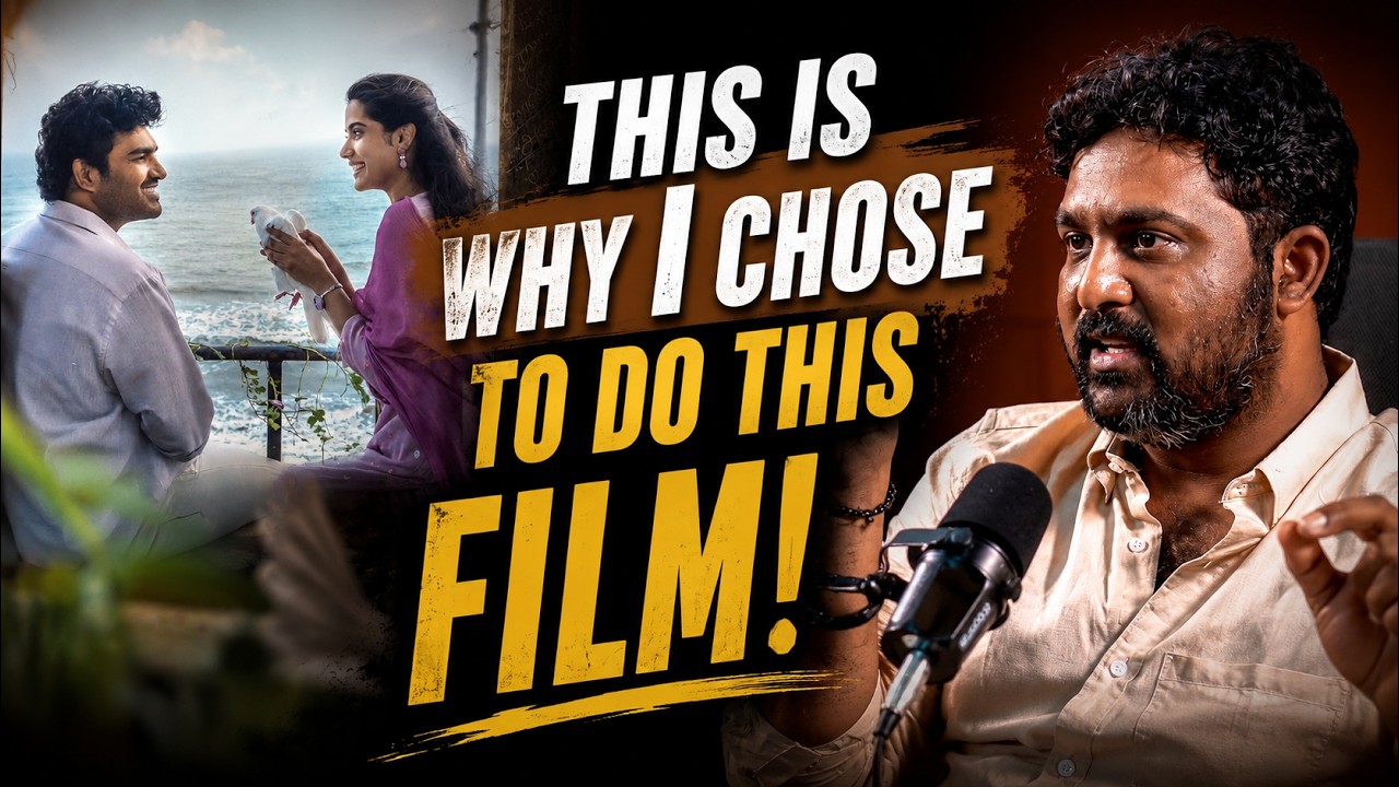 This Is Why I Chose to Do This Film! |Ravi Namburii| Filmy Focus Shorts