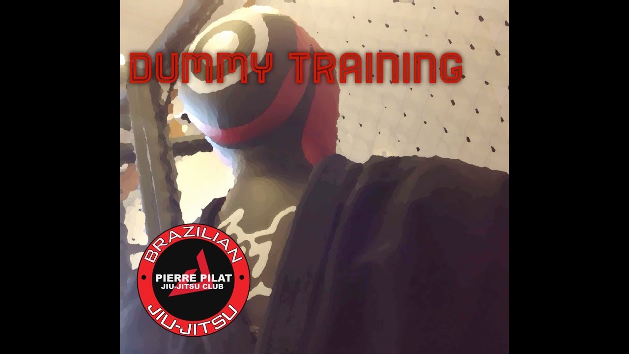 BJJ best dummy training -  Knee cross pass#1