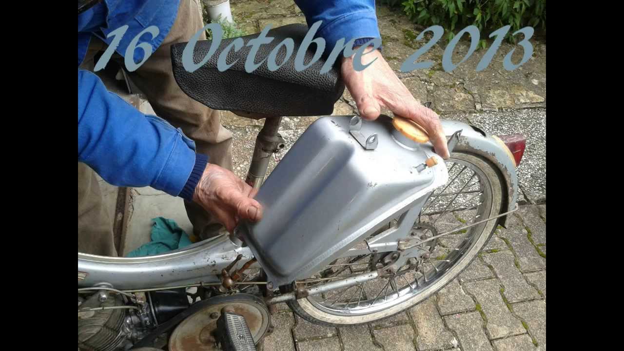 Mobylette AV44  /  PARTIE 2