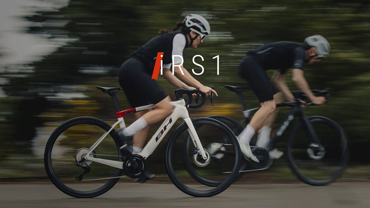 iRS1 | POWER, RANGE AND LIGHTNESS