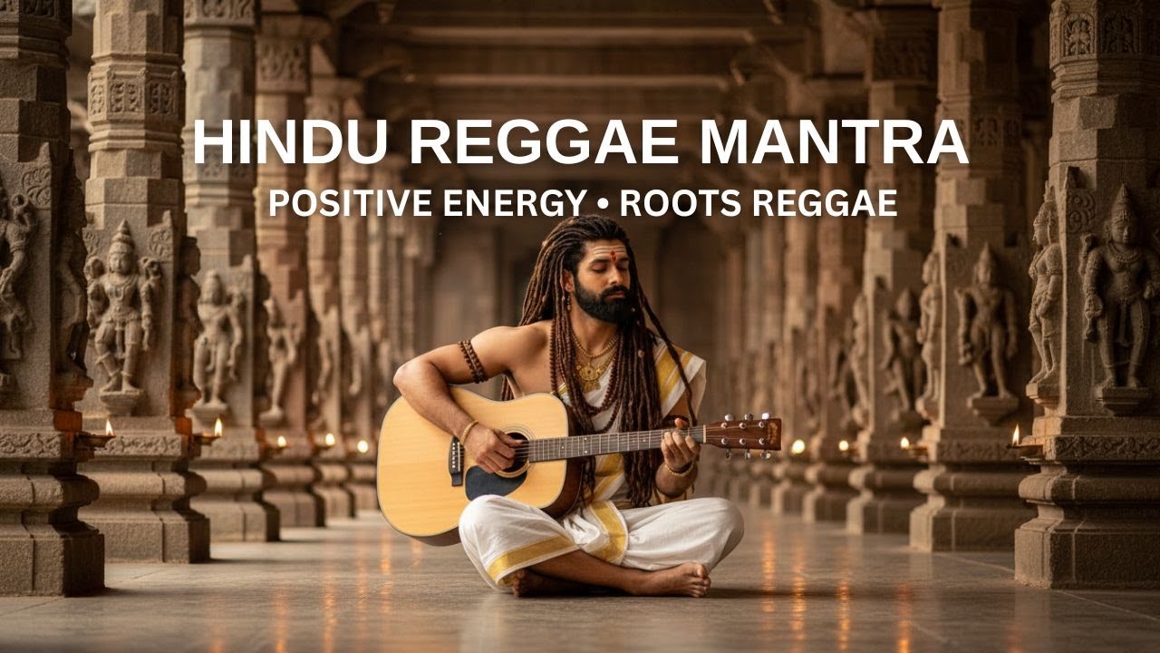Hindu Reggae Mantra - Spiritual Music for Calm, Healing & Positive Energy
