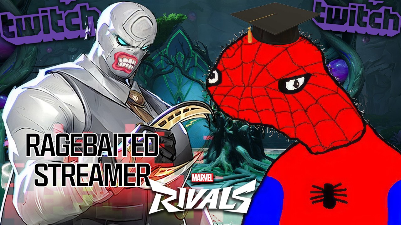 Ragebait Spider-Man DESTROYS Twitch Streamer & Makes Them DERANK!
