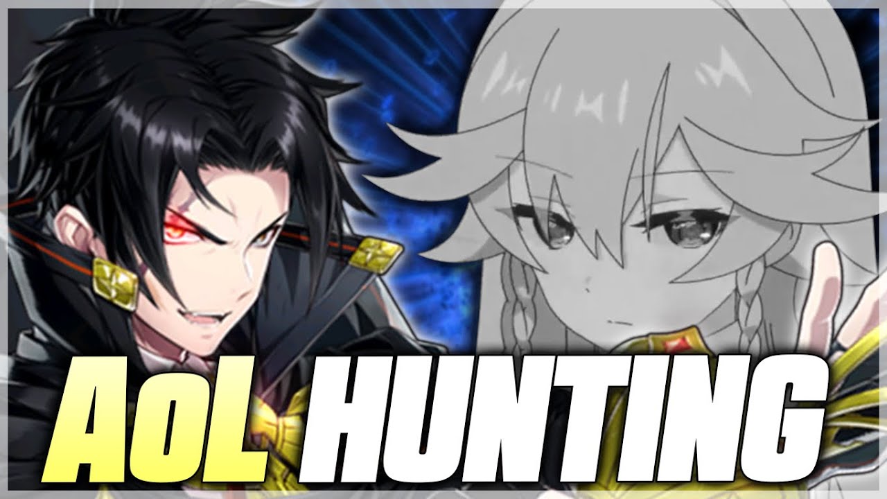 AoL HUNTING with RIOLET!! - Epic Seven