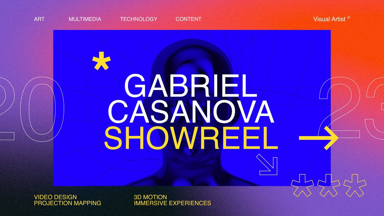 Gabriel Casanova Showreel 2023