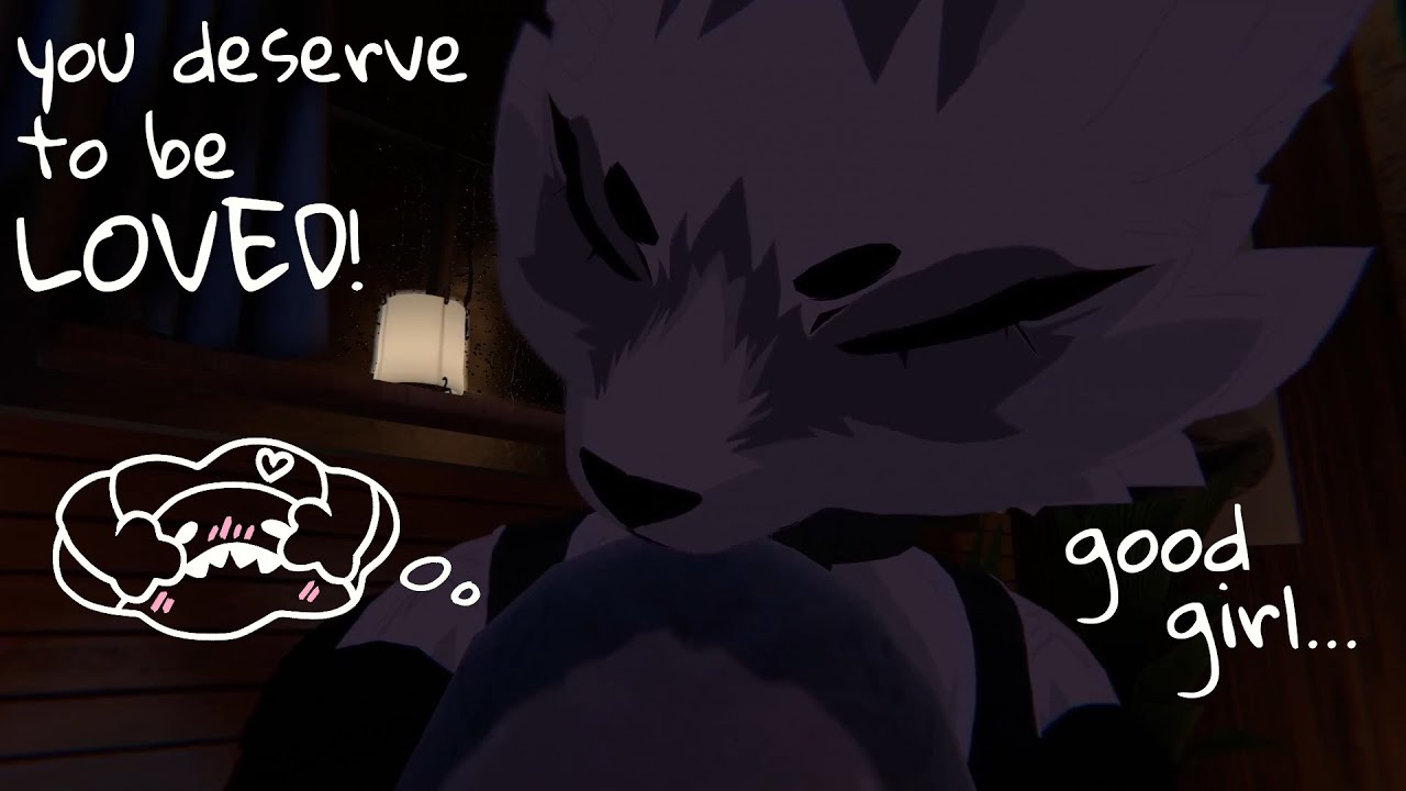 [Furry ASMR] Good Girl Headrubs :3 (Personal Attention, Positive Affirmations, Persistent Affection)