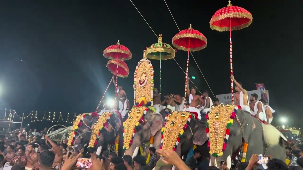 Manapullikavu Vela Palakkad