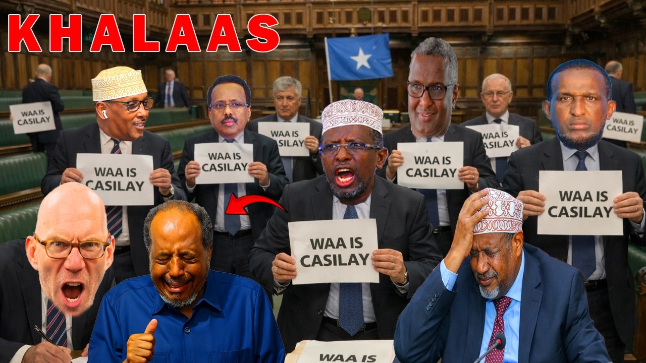 DEG DEG: Farmaajo, Shariif, CC-W, Jeesow, Cosoble & 100-Xildhibaan oo hada is-Casilay & Xasan Sh oo.